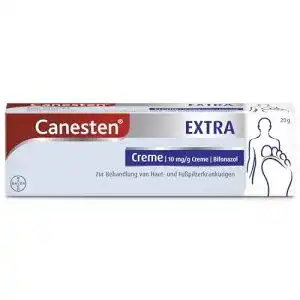 Canesten Extra Creme zur Behandlung von Hautpilz