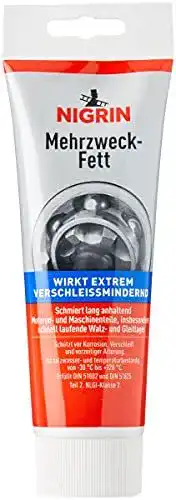 Nigrin Mehrzweckfett 250 g Tube für Motoren und Maschinen