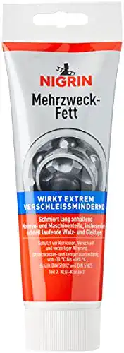 Nigrin Mehrzweckfett 250 g Tube für Motoren und Maschinen