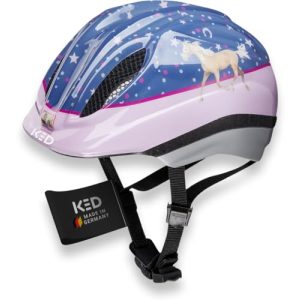 KED Fahrradhelm Meggy II Originals für Kinder mit LED-Rücklicht