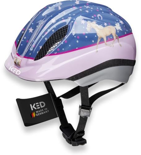 KED Fahrradhelm Meggy II Originals für Kinder mit LED-Rücklicht