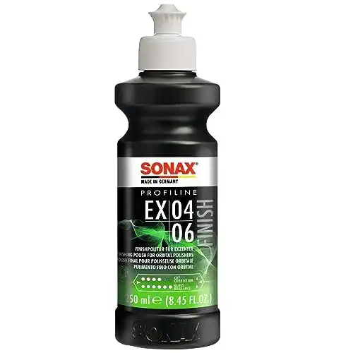 Sonax PROFILINE EX 04-06 (250 ml) Finishpolitur für Kratzerentfernung und Farbauffrischung
