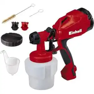 Farbspritzpistole Einhell TC-SY 500 P für Lacke und Lasuren
