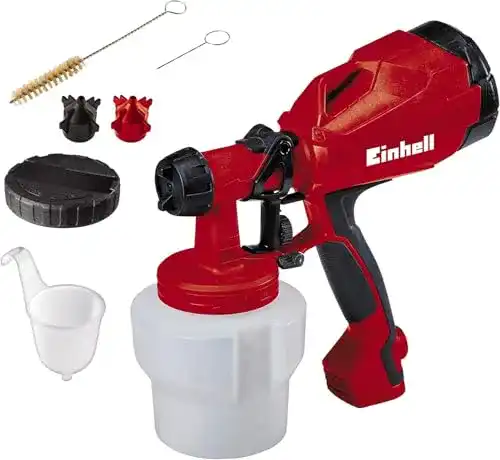 Farbspritzpistole Einhell TC-SY 500 P für Lacke und Lasuren