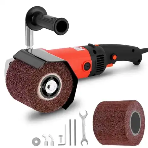 Schleifroller MXBAOHENG 2200W Satiniermaschine für Holz