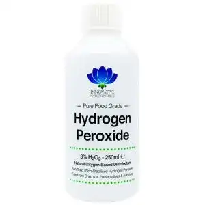 Wasserstoffperoxid 3 Prozent in Lebensmittelqualität – 250 ml