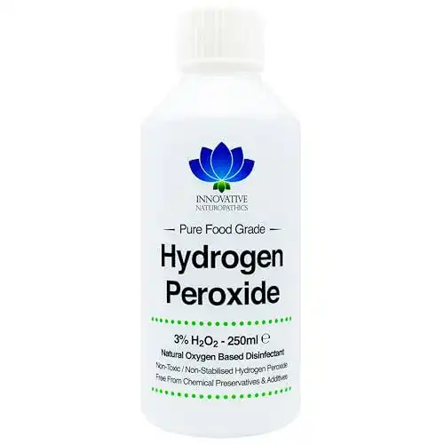 Wasserstoffperoxid 3 Prozent in Lebensmittelqualität – 250 ml
