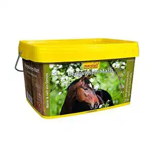 Marstall Bergwiesen-Mash für Pferde, 5 kg Packung