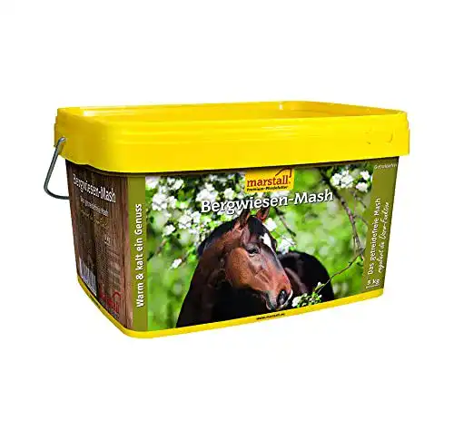 Marstall Bergwiesen-Mash für Pferde, 5 kg Packung