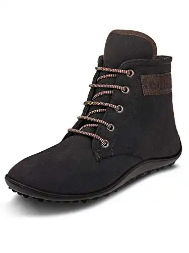 Leguano Chester Barfußschuhe Dunkelbraun Größe 38 für Naturbewusste