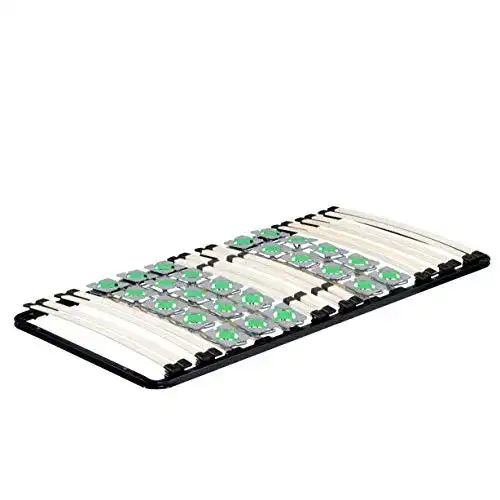 Tellerlattenrost MOG 90×200 cm mit Ergo IF55 Lattenrahmen
