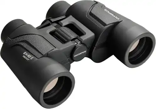 Olympus Fernglas 8×40 S mit Trageriemen und Tasche