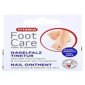 Nagelsalbe für eingewachsene Zehennägel von Titania