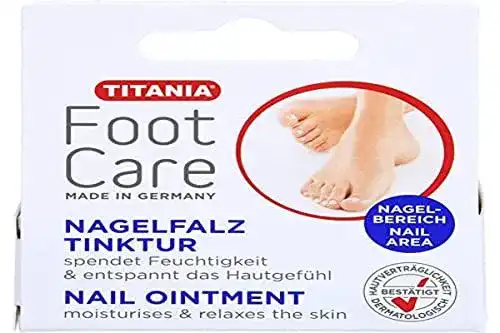 Nagelsalbe für eingewachsene Zehennägel von Titania