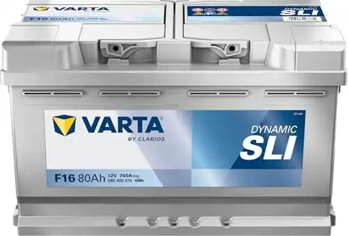 AGM-Batterie 80Ah Varta F16 Blue Dynamic 580 400 074 3132