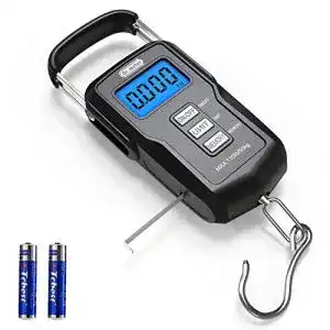 Hängewaage Dr.meter Kofferwaage 110lb / 50kg digitale Waage