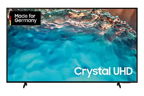 Samsung Fernseher 50 Zoll Crystal UHD BU8079 GU50BU8079UXZG