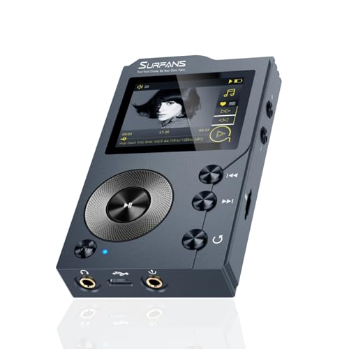 MP3-Player Sport Surfans F20 mit Bluetooth 5.2 und 32GB Speicher