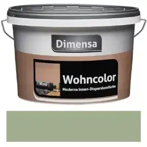 Wandfarbe Grün Dimensa Wohncolor Karelien 2,5 Liter