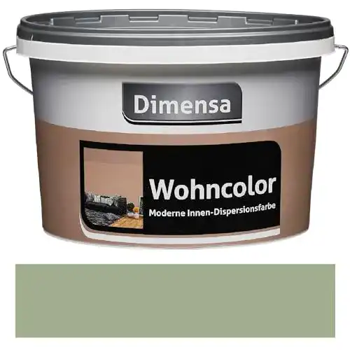 Wandfarbe Grün Dimensa Wohncolor Karelien 2,5 Liter