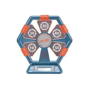 Nerf Zielscheibe NER0288 – Digitale Klapp-Zielscheibe mit Lichtfunktion