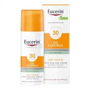 Eucerin Oil Control Gesichtssonnencreme Gel-Creme für fettige Haut