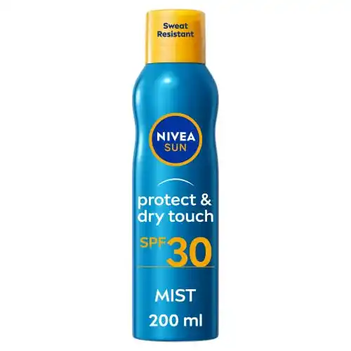 Nivea Sonnenspray Sun Protect & Refresh mit kühlendem Effekt und SPF 30
