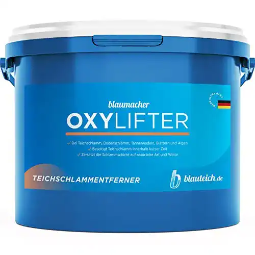 Teichschlammsauger Blauteich OxyLifter – Effiziente Teichreinigung