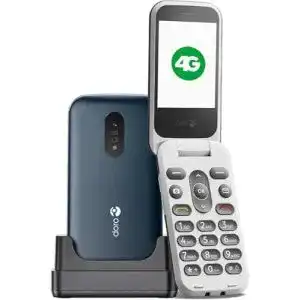 Doro 2820 Seniorenhandy Klapptelefon mit 4G und großer Tasten