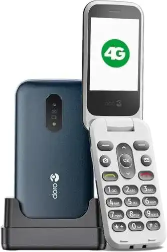Doro 2820 Seniorenhandy Klapptelefon mit 4G und großer Tasten