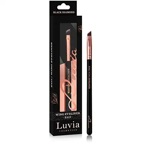 Luvia Cosmetics Augenbrauenpinsel und Wing Eyeliner Pinsel