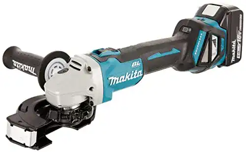 Winkelschleifer 125 mm mit Drehzahlregelung von Makita