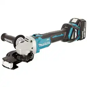 Makita Akku-Winkelschleifer DGA511RTJ mit 18 V und bürstenlosem Motor