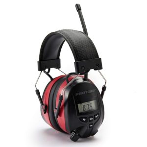 Gehörschutz mit Radio und Bluetooth für verschiedene Anwendungen