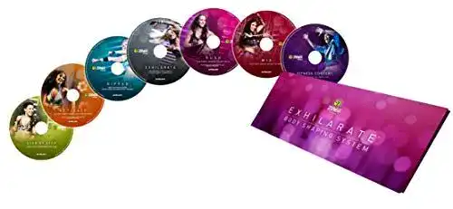 Zumba Fitness Exhilarate DVD-Kollektion in deutscher Sprache