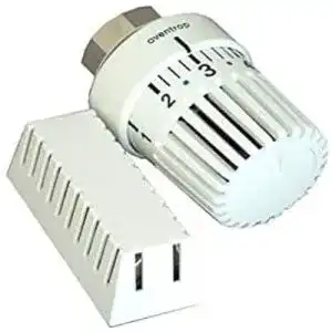 Oventrop Thermostat Uni LH 7-28°C mit Fernfühler 2m