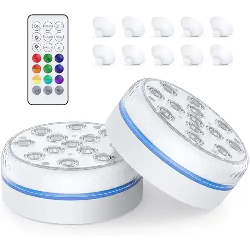 Poolbeleuchtung Joycome Unterwasserlicht mit 13 RGB LEDs