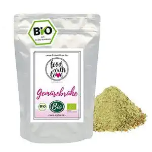 BIO Gemüsebrühe Azafran Fastensuppe – Gemüsebouillon ohne Hefe