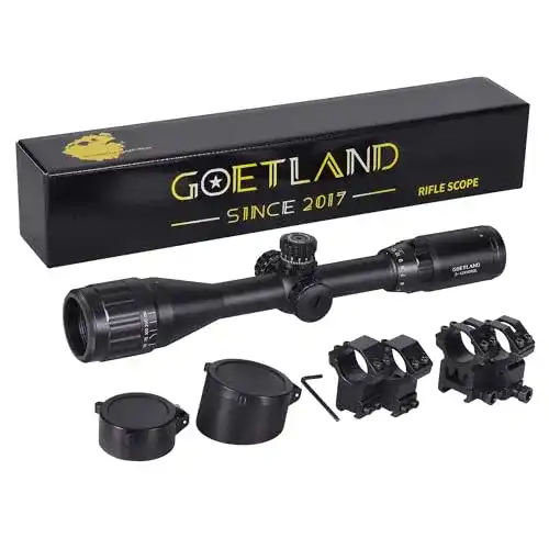 Luftgewehr Zielfernrohr Goetland 3-12×40 AO mit Montage