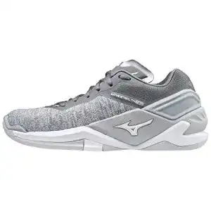 Mizuno Wave Stealth Neo Handballschuh für Damen in Grau, Größe 43