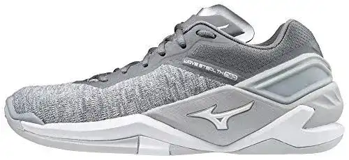 Mizuno Wave Stealth Neo Handballschuh für Damen in Grau, Größe 43
