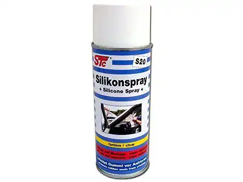 Gummipflege Silikonspray S20 400 ml für Autoschutz und Schmierung
