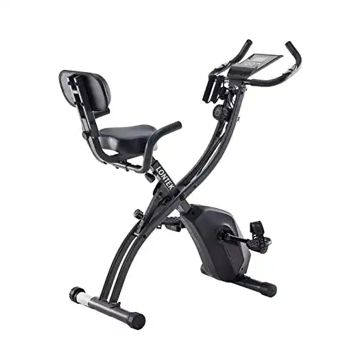 Klappbarer Heimtrainer UMAY LONTEK für effektives Training