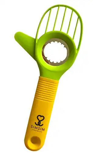 Avocadoschneider von SimSim 3 in 1 Küchenwerkzeug für Avocados