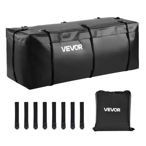 Gepäckbox für Anhängerkupplung von Vevor Wasserdichte Gepäcktasche