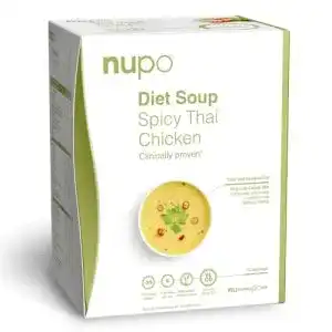 Fastensuppe Nupo Diät Suppe Spicy-Thai Chicken