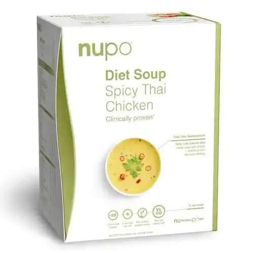 Fastensuppe Nupo Diät Suppe Spicy-Thai Chicken