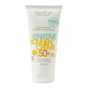 Sonnencreme Jean & Len Sensitiv 50+ LSF wasserfest für empfindliche Haut