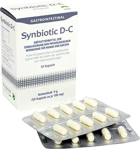Probiotika für Hunde Dechra – Synbiotic D-C Diätfuttermittel