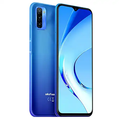 Ulefone Note 12 Smartphone bis 250 Euro ohne Vertrag, 4 GB RAM